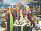 Sarah Tweedie, Nan McDowall, Laura Kiltie and June Dunlop. Click here to view full size.