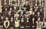 The school photo taken from Advertiser on the right is from 1951 - 2nd back row 1st left George, 1st right Bill